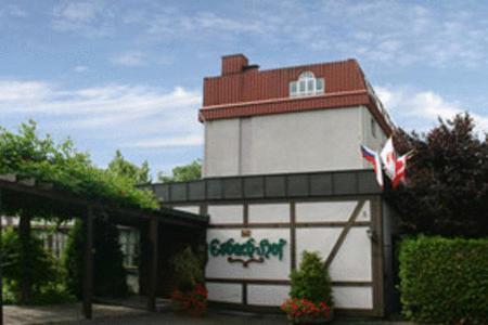 Hotel-Restaurant Esbach Hof Kitzingen Buitenkant foto