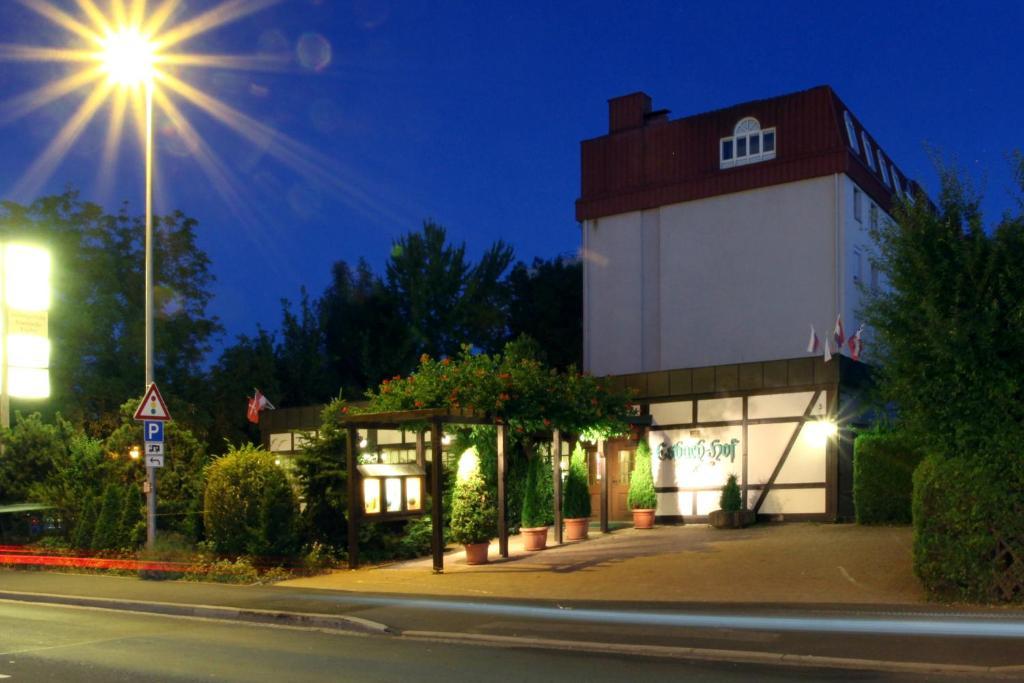 Hotel-Restaurant Esbach Hof Kitzingen Buitenkant foto