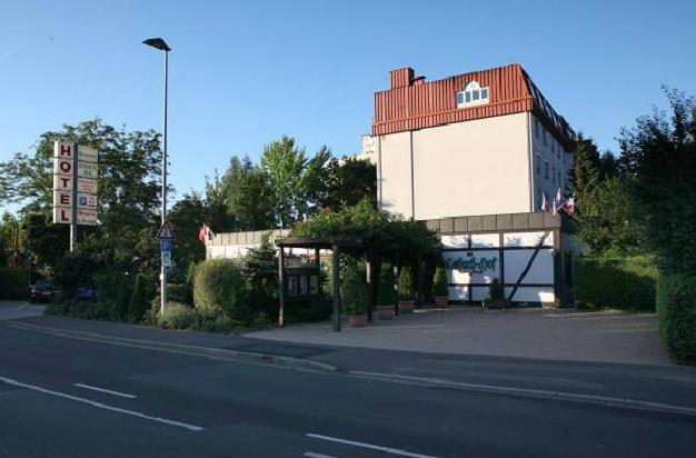 Hotel-Restaurant Esbach Hof Kitzingen Buitenkant foto